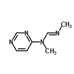 CAS#: 193014-39-0, N,N'-Dimethyl-N-4-pyrimidinylimidoformamide