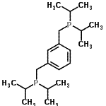 CAS 登录号：193084-64-9， [1,3-亚苯基二(亚甲基)]二(二异丙基膦)