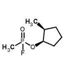 CAS#: 193090-52-7, (1R,2S)-2-Methylcyclopentyl Methylphosphonofluoridate