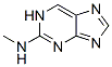 CAS#: 1931-01-7, N-Methyl-1H-Purin-2-Amine