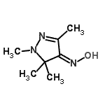 CAS#: 193147-02-3, (4Z)-N-Hydroxy-1,3,5,5-Tetramethyl-1,5-Dihydro-4H-Pyrazol-4-Imine