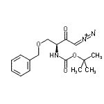CAS#: 193148-60-6, 2-Methyl-2-Propanyl [(2S)-1-(Benzyloxy)-4-Diazo-3-Oxo-2-Butanyl]Carbamate