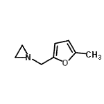 CAS#: 193202-85-6, 1-[(5-Methyl-2-Furyl)Methyl]Aziridine