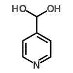 CAS#: 19322-72-6, 4-Pyridinylmethanediol