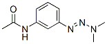 CAS#: 1933-50-2, 1-(3-Acetamidophenyl)-3,3-Dimethyltriazene