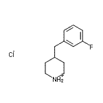 CAS#: 193357-21-0, 4-(3-Fluorobenzyl)Piperidinium Chloride