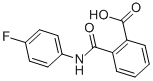 CAS#: 19336-77-7, 2-[(4-Fluorophenyl)Carbamoyl]-Benzoic Acid