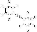 CAS 登录号：19339-46-9， 1,1'-(1,2-乙炔二基)二(<sup>2</sup>H<sub>5</sub>)苯