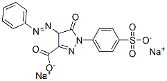 CAS#: 1934-22-1, Disodium 4,5-Dihydro-5-Oxo-4-(Phenylazo)-1-(4-Sulphonatophenyl)-1H-Pyrazole-3-Carboxylate