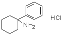 CAS#: 1934-71-0, 1-Phenyl-Cyclohexanamine Hydrochloride (1:1)