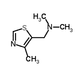 CAS#: 193404-71-6, N,N-Dimethyl-1-(4-Methyl-1,3-Thiazol-5-Yl)Methanamine