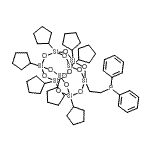 CAS#: 193404-80-7, 1-[2-(Diphenylphosphino)ethyl]-3,5,7,9,11,13,15-heptacyclopentylpentacyclo[9.5.1.13,9.15,15.17,13]octasiloxane