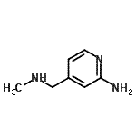 CAS#: 193470-34-7, 4-[(Methylamino)Methyl]-2-Pyridinamine