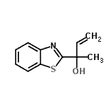 CAS#: 193482-37-0, 2-(1,3-Benzothiazol-2-Yl)-3-Buten-2-Ol