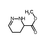 CAS#: 193528-27-7, Methyl 2,3,4,5-Tetrahydro-3-Pyridazinecarboxylate