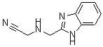 CAS#: 193533-78-7, [(1H-Benzo[d]Imidazol-2-Ylmethyl)Amino]-Acetonitrile