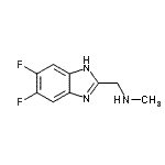 CAS#: 193534-41-7, 1-(5,6-Difluoro-1H-Benzimidazol-2-Yl)-N-Methylmethanamine