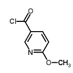 CAS#: 193538-78-2, 6-Methoxynicotinoyl Chloride