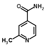 CAS#: 19354-04-2, 2-Methylisonicotinamide