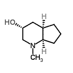 CAS#: 193606-61-0, (3R,4aR,7aR)-1-Methyloctahydro-1H-Cyclopenta[b]Pyridin-3-Ol