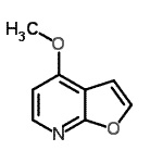 CAS#: 193624-92-9, 4-Methoxyfuro[2,3-b]Pyridine