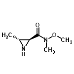 CAS#: 193634-88-7, (2S,3R)-N-Methoxy-N,3-Dimethyl-2-Aziridinecarboxamide
