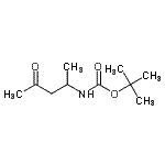 CAS#: 193635-07-3, 2-Methyl-2-Propanyl (4-Oxo-2-Pentanyl)Carbamate