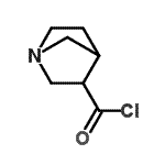 CAS#: 193674-17-8, 1-Azabicyclo[2.2.1]Heptane-3-Carbonyl Chloride