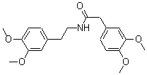 CAS#: 193679-69-5, N-[2-(3,4-Dimethoxyphenyl)Ethyl]-3,4-Dimethoxy-Benzeneacetamide Ion(1-)