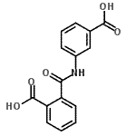 CAS#: 19368-09-3, 2-[(3-Carboxyphenyl)Carbamoyl]Benzoic Acid