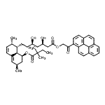CAS#: 193682-18-7, 2-Oxo-2-(1-Pyrenyl)Ethyl (3R,5R)-7-{(1S,2S,6R,8S,8aR)-8-[(2,2-Dimethylbutanoyl)Oxy]-2,6-Dimethyl-1,2,6,7,8,8A-Hexahydro-1-Naphthalenyl}-3,5-Dihydroxyheptanoate