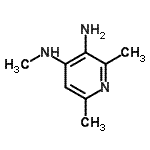CAS#: 193690-78-7, N<Sup>4</Sup>,2,6-Trimethyl-3,4-Pyridinediamine