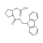 CAS#: 193693-61-7, {(2R)-1-[(9H-Fluoren-9-Ylmethoxy)Carbonyl]-2-Pyrrolidinyl}Acetic Acid