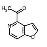 CAS#: 193750-71-9, 1-(Furo[3,2-c]Pyridin-4-Yl)Ethanone