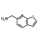 CAS#: 193750-81-1, 1-(Furo[2,3-b]Pyridin-6-Yl)Methanamine