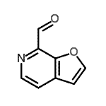 CAS#: 193750-93-5, Furo[2,3-c]Pyridine-7-Carbaldehyde