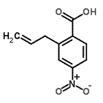 CAS#: 193806-53-0, 2-Allyl-4-Nitrobenzoic Acid