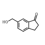 CAS#: 193819-51-1, 6-(Hydroxymethyl)Indan-1-One