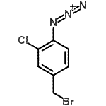 CAS#: 193887-70-6, 1-Azido-4-(Bromomethyl)-2-Chlorobenzene