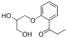 CAS#: 1939-72-6, 2'-(2,3-Dihydroxypropoxy)Propiophenone