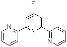 CAS 登录号：193944-65-9， 4'-氟-2,2':6',2''-三联吡啶