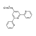 CAS#: 193944-67-1, 4'-Azido-2,2':6',2''-Terpyridine