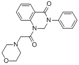 CAS 登录号：19395-58-5， 吗喹酮