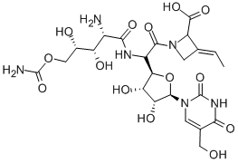 CAS 登录号：19396-03-3， 多氧菌素 A