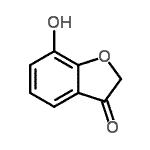 CAS#: 19397-70-7, 7-Hydroxy-1-Benzofuran-3(2H)-One