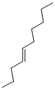 CAS 登录号：19398-89-1， 反式-4-癸烯