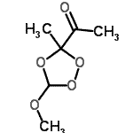 CAS#: 194021-88-0, 1-(5-Methoxy-3-Methyl-1,2,4-Trioxolan-3-Yl)Ethanone