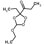 CAS#: 194021-99-3, 1-(5-Ethoxy-3-Ethyl-1,2,4-Trioxolan-3-Yl)-1-Propanone