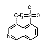 CAS#: 194032-16-1, 4-Methyl-5-Isoquinolinesulfonyl Chloride
