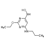 CAS#: 194152-20-0, N-(2-Ethoxy-6-Propylamino-Pyrimidin-4-Yl)Hydroxylamine